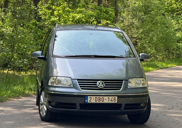 Volkswagen Sharan cena 22900 przebieg: 291177, rok produkcji 2009 z Szczebrzeszyn małe 781